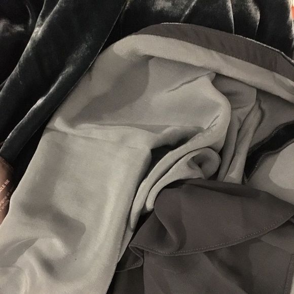 NWT $298 BCBGMAXAZRIA | Elana | Velvet Dress | Lined | in Midnight Teal - Picture 12 of 15